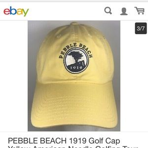 Peach Tree Golfers Cap, new Yellow
